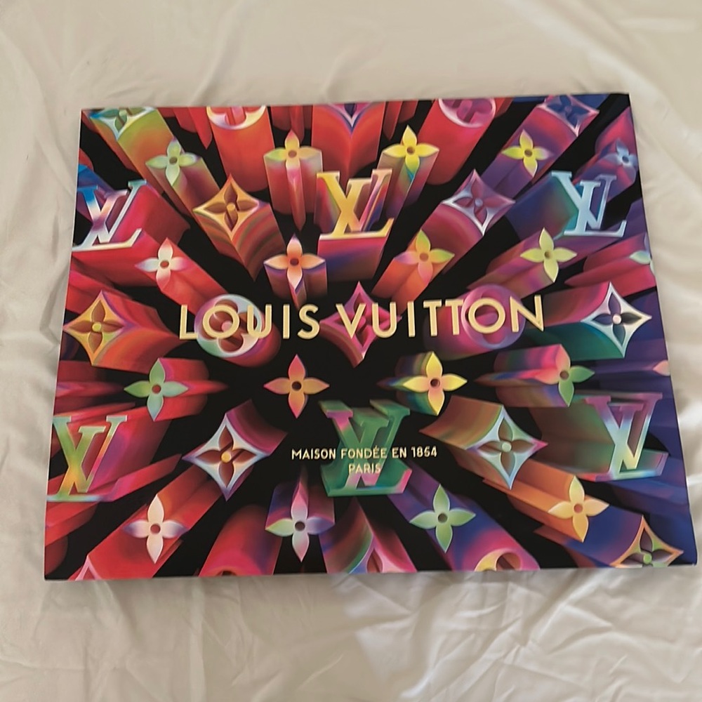 LV shopping bags
